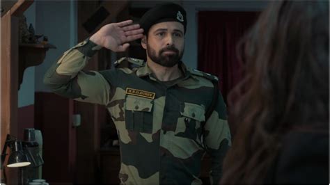 Ground Zero Trailer: Emraan Hashmi is a man on a mission in conflict ...