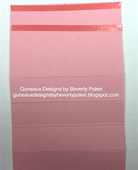 Image result for Waterfall Card Large Tutorial