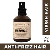 Bella Vita Organic Keratin Hair Mask Spa Cream For Frizzy, Dry ...