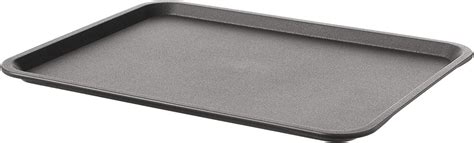 Ikea Samla Polypropylene Plastic Rectangular Tray (Grey, 37x29 cm ...