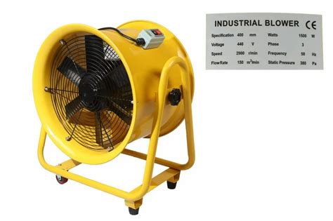Electric Portable Ventilation Blower Fan with Hose - Electric Portable ...