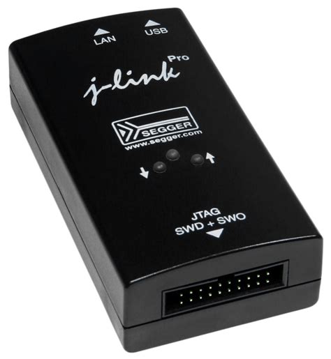 8.12.00 J-Link PRO SEGGER | SEGGER J-Link PRO Emulator | 131-1322 | RS ...