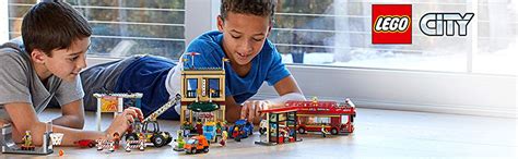 Buy LEGO City Capital Building Blocks for Kids 6 to 12 Years (1211 Pcs ...