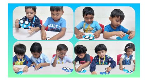 Pre-primary Blue Day Celebration 2023-24