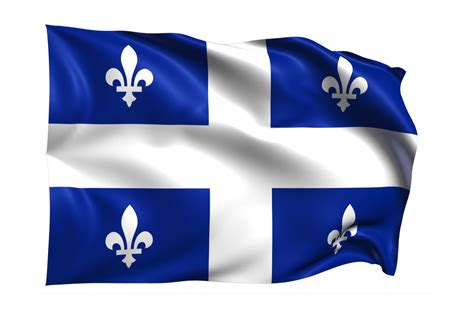 Quebec Flag Colors