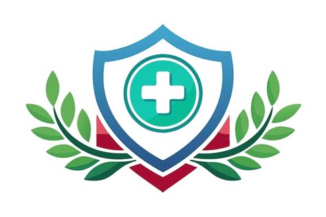 Krankenhaus-Logo-Illustrationsdesign Moderne medizinische Logo ...