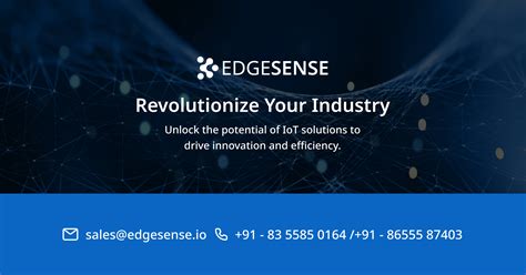 EdgeSense | IIoT Dashboard & Gateway | IIoT Services & Solution