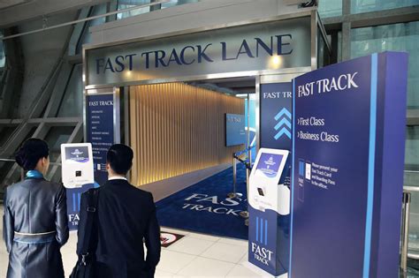 Guided Fast Track Lane Pass: Bangkok Suvarnabhumi Airport