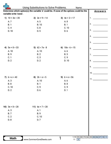 Image result for Substitution Math Word Problems