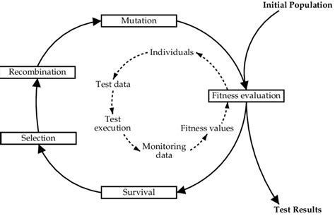 Evolutionary Algorithm 的图像结果