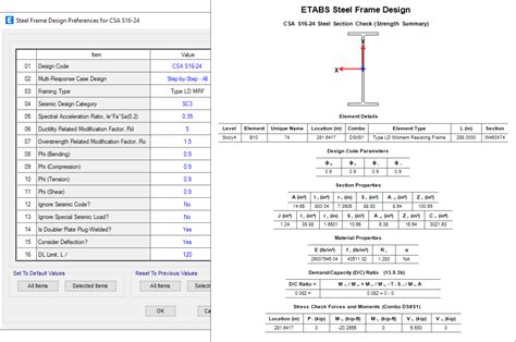 Image result for Etabs Tutorial Steel Design