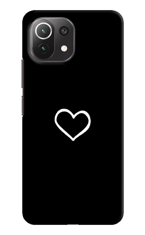 Save Big: Get the Heart Mi 11 Lite Back Cover - Shop Now – Casekaro