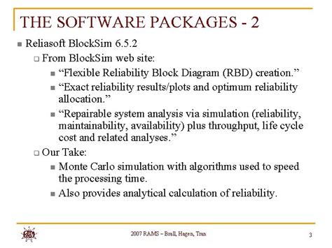 ReliaSoft Reliability Block Diagram 的图像结果