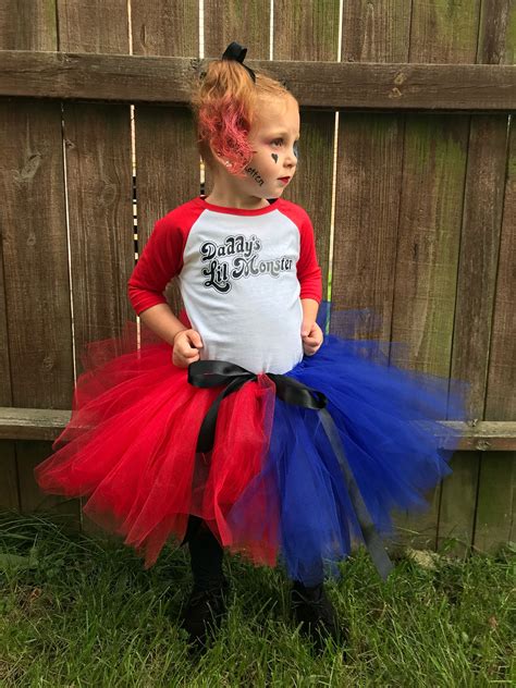Harley Quinn Costume For Kids Harley Quinn Costume Kids For Cosplay