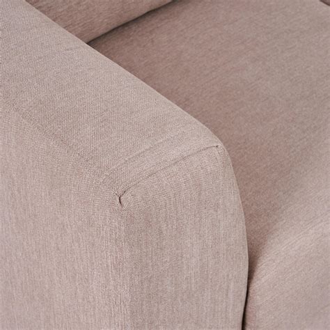 Buy Ellora Fabric 3-Seater Sofa - Beige from Home Centre at just INR ...