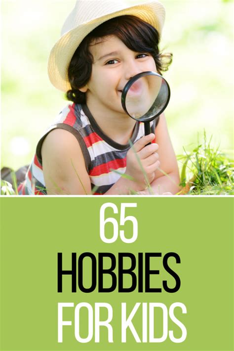Hobbies for Kids 的图像结果