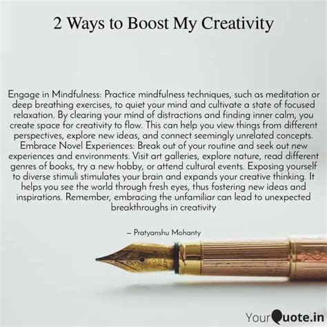 Engage in Mindfulness: Pr... | Quotes & Writings by Pratyanshu Mohanty ...