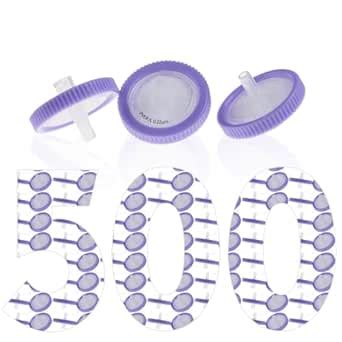 Syringe Filters PVDF Membrane - 25 mm Membrane Diameter,0.22 um Pore ...