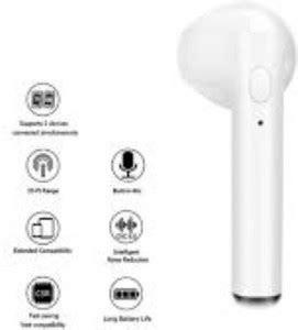 Clairbell VTJ_450P_I7R Wireless Earbuds Bluetooth Headset Bluetooth ...