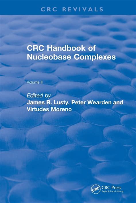 Buy Revival: Handbook of Nucleobase Complexes (1991): Transition Metal ...