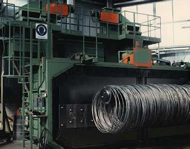 Advanced Coil Shot Blasting Machine for Optimal Cleaning