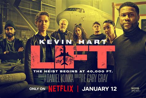 Lift (#10 of 12): Mega Sized Movie Poster Image - IMP Awards