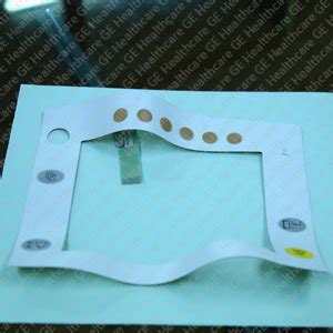 Keyboard Front Panel CLR 9100C, Anesthesia Delivery | GE HealthCare ...