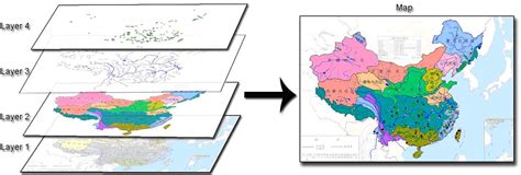 中国地图免抠png透明设计素材_地图分享