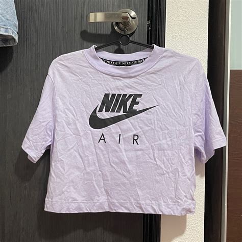 nike purple shirt, Women's Fashion, Tops, Shirts on Carousell