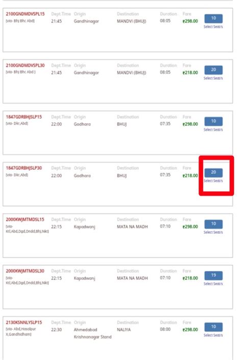 GSRTC Online Bus Booking on Mobile Phone - Noble Gujarat