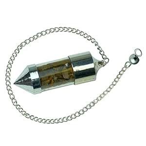 Buy REMEDYWALA Charged Energized Pendulum with Long Chain Crystal ...