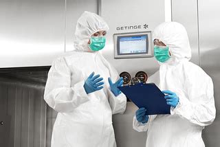 Waste treatment of biohazardous material - Getinge
