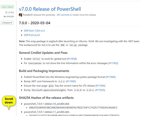 Install PowerShell 7 Windows 10 的图像结果