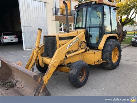 1995 John Deere 310D in Santa Fe, Argentina