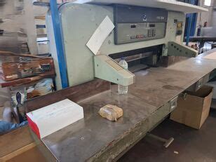Polar 115 EMC Monitor paper guillotine cutter for sale from Germany St ...