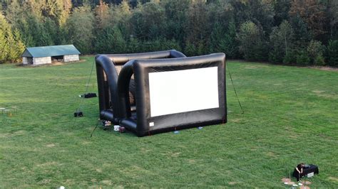 Image result for Inflatable Screen