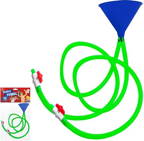 Original Double Beer Bong Funnel | Double Beer Funnel | Reinforced ...