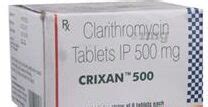 CRIXAN 500MG TAB – INDMED