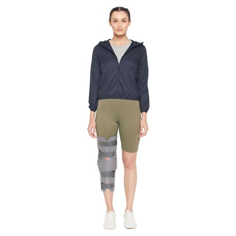 Buy Romson Knee Immobilizer 14" XXL, 1 Count | 19 Minutes Delivery ...