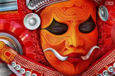 Theyyam - JungleKey.in Image