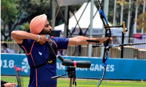 Legs adversely affected by an injection, archer Harvinder Singh aims ...