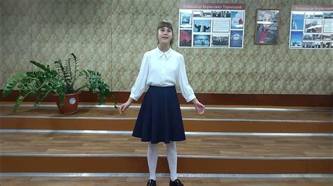 Юлия Кротова ДШИ АГИК "Песенка для мамы" - YouTube
