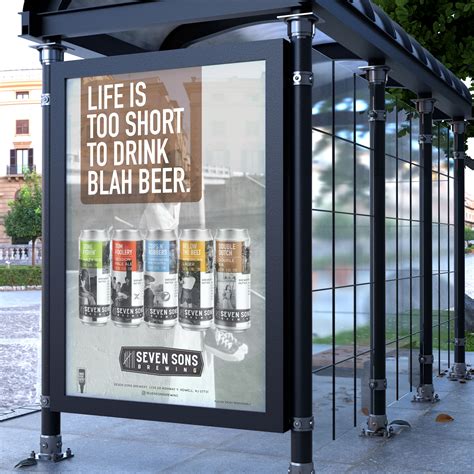 Seven Sons Brewery - Miller Creative