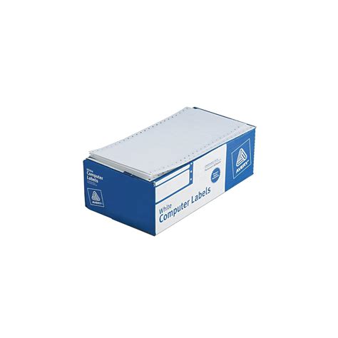 Avery Dot Matrix Printer White Addressing Labels, 5" x 15/16", 1 Across ...