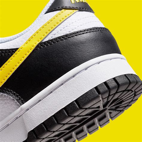 Nike Dunk Low "Black/Yellow" FQ2431-001 | SneakerNews.com