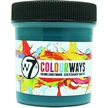 Buy W7 Colourways Semi Permanent Hair Colour, Forest Green Online at ...