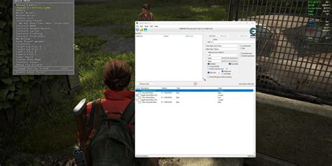 Image result for The Last of Us Part 1 Debug Dev Menu Mod