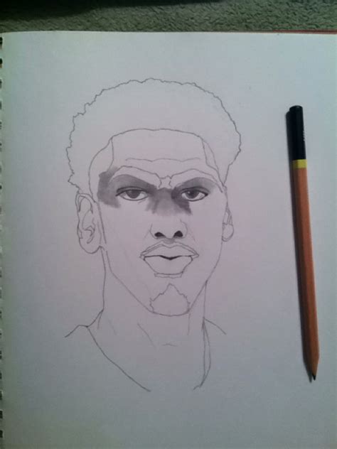 How to draw: Anthony Davis - Josęph Bęnnętt Ártwork