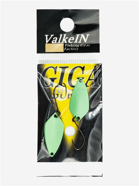 Блесна ValkeIN Giga Burst, 2 гр, GLT3 GLT3 цвет — купить за 699 руб. со ...