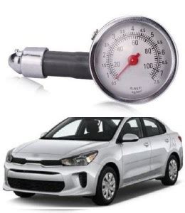 ACCESSOREEZ Analog Tire Pressure Gauge Analog Tyre Pressure Gauge MAG77 ...